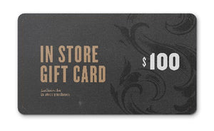 In-Store Gift Card