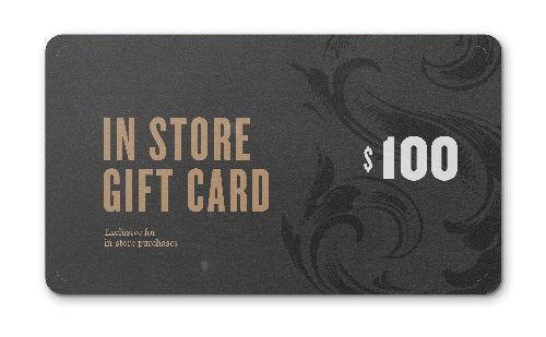 In-Store Gift Card