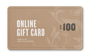 Online Gift Card