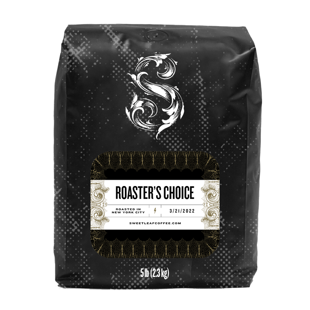 ROASTER'S CHOICE 5lb